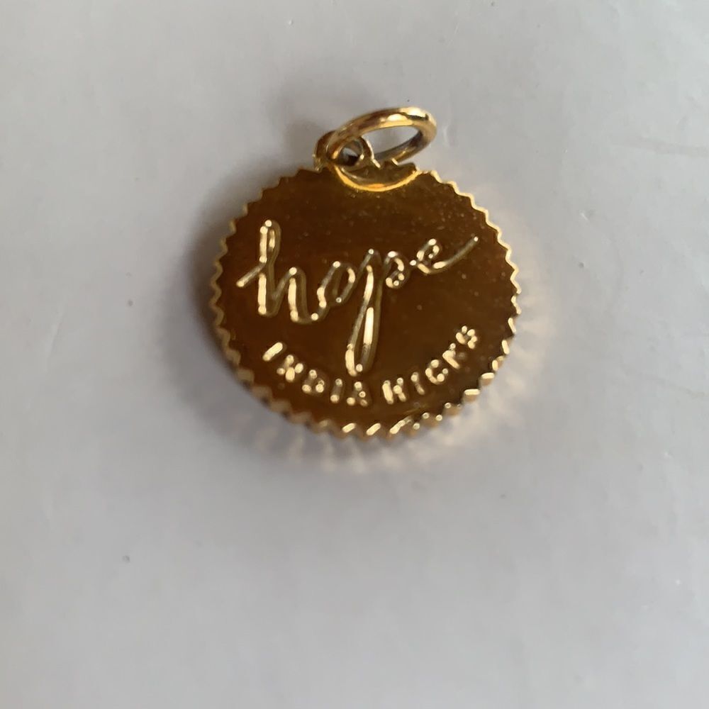 India Hicks Hope Token - Gold - Picture 5 of 5
